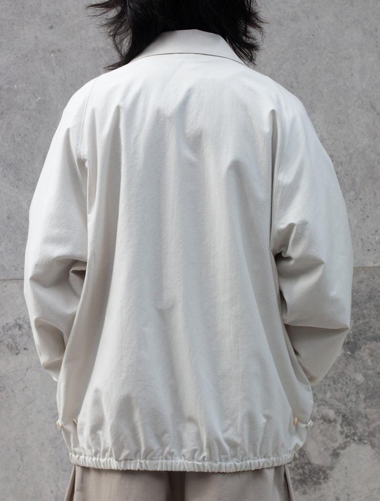 ZIP UP MOLESKIN BLOUSON