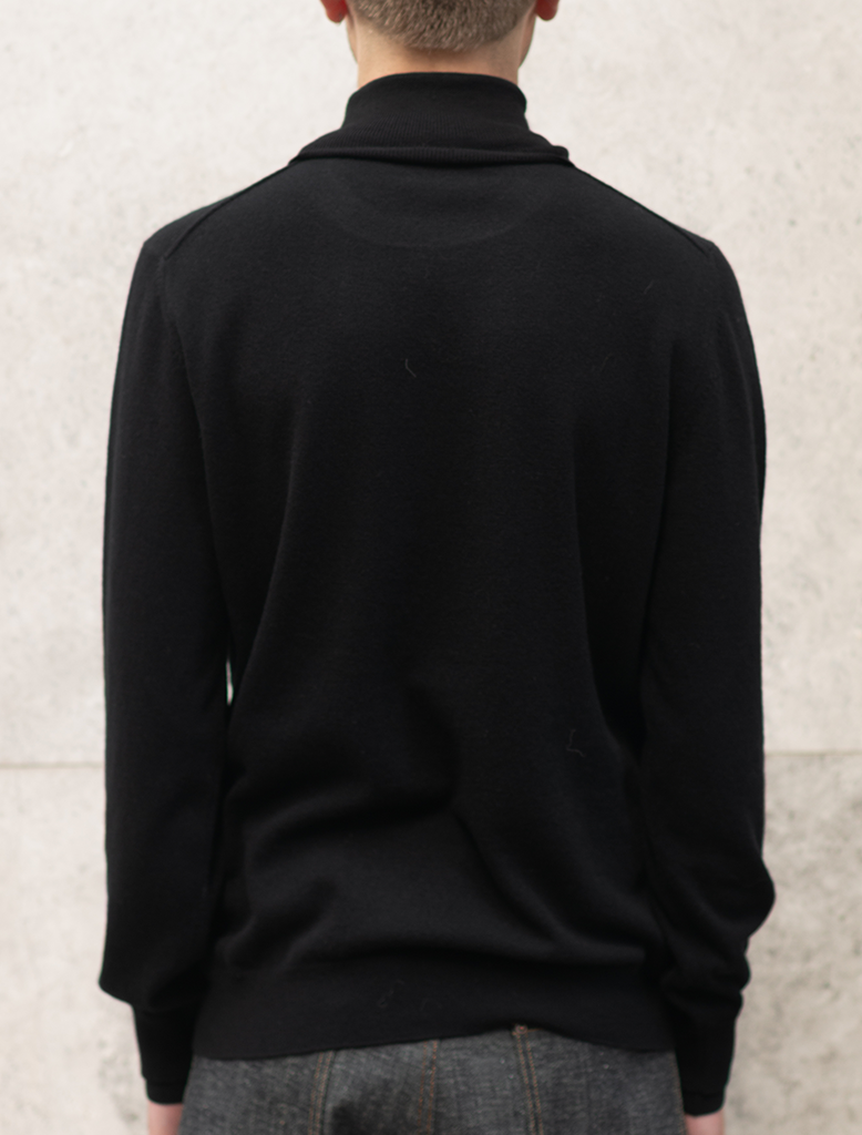 SUPERFINE MERINO / CASHMERE TURTLENECK