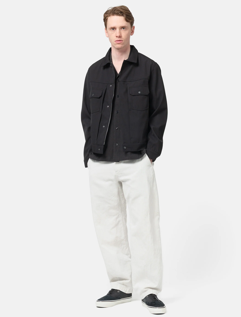 STATION JACKET - LORO PIANA STORM SYSTEM