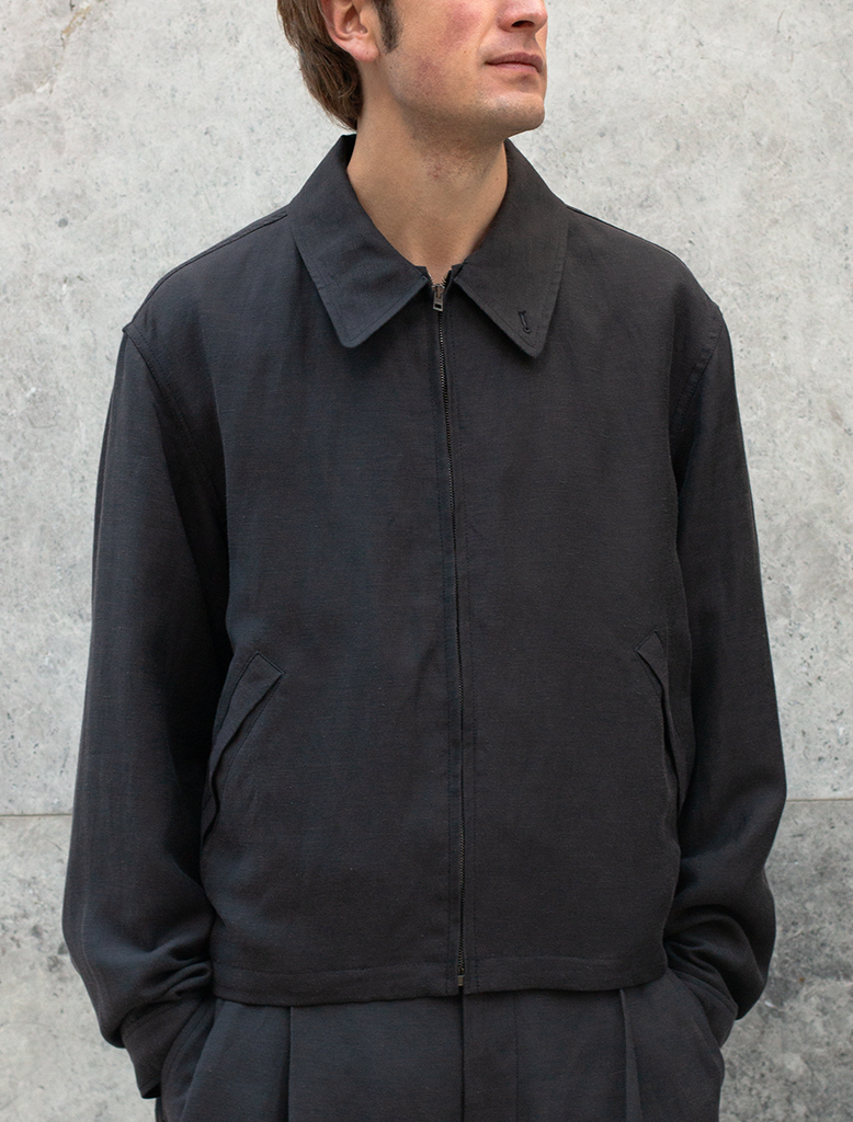 SHORT BLOUSON