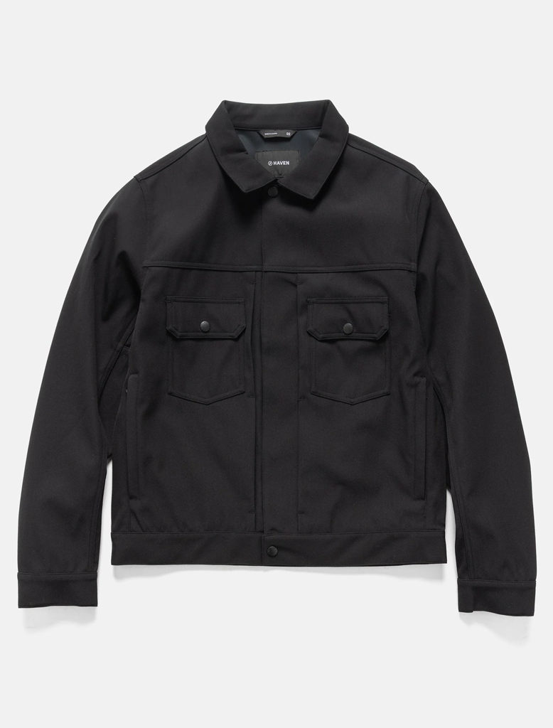 STATION JACKET - LORO PIANA STORM SYSTEM