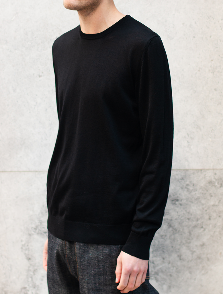 SUPERFINE MERINO CREWNECK