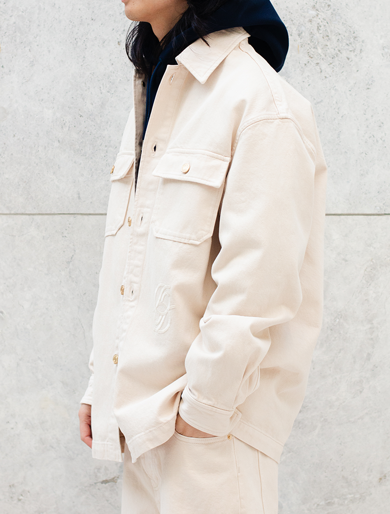 SURCHEMISE DENIM