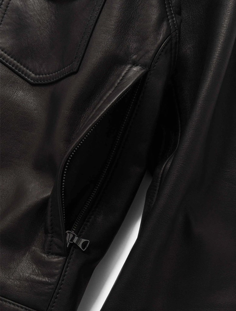 STATION LEATHER JACKET