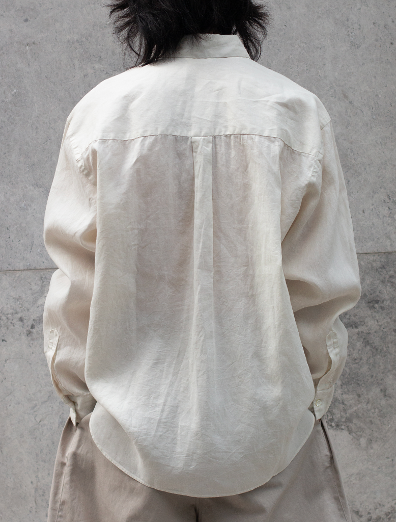 GARMENT DYED OVERSHIRT