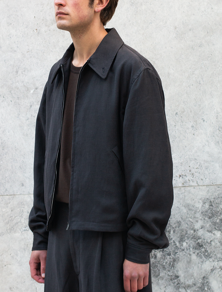 SHORT BLOUSON