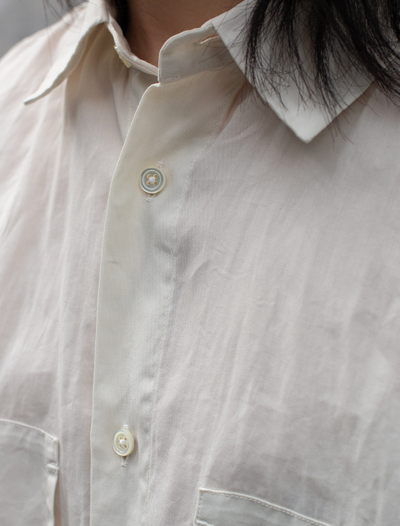 GARMENT DYED OVERSHIRT