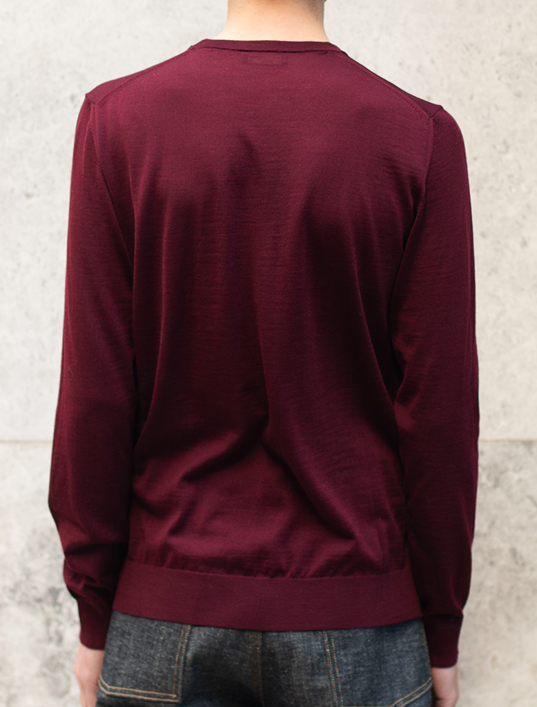 SUPERFINE MERINO CREWNECK