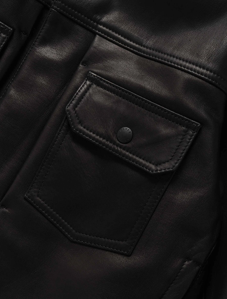 STATION LEATHER JACKET