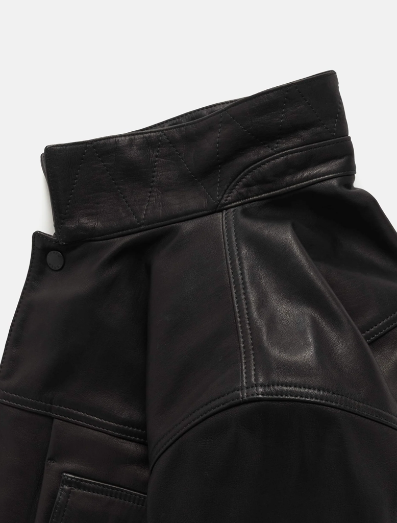 STATION LEATHER JACKET