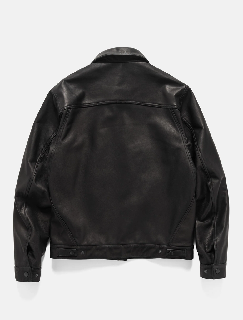 STATION LEATHER JACKET