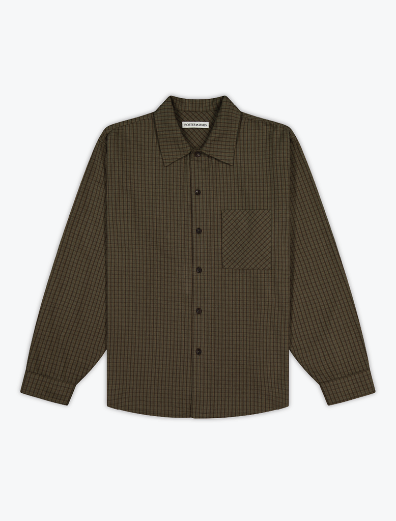 MANHATTAN SHIRT FLANNEL