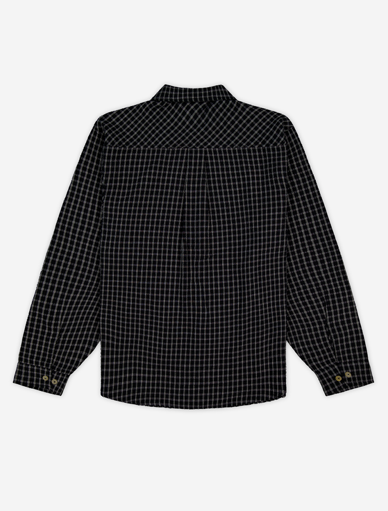 MANHATTAN SHIRT SEERSUCKER