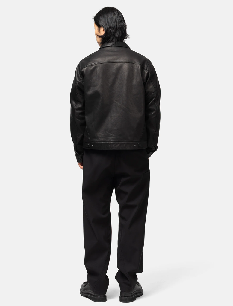 STATION LEATHER JACKET