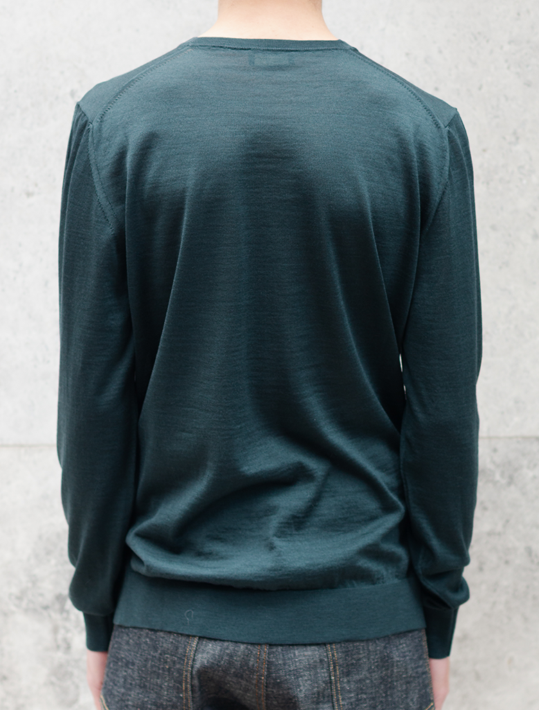 SUPERFINE MERINO CREWNECK