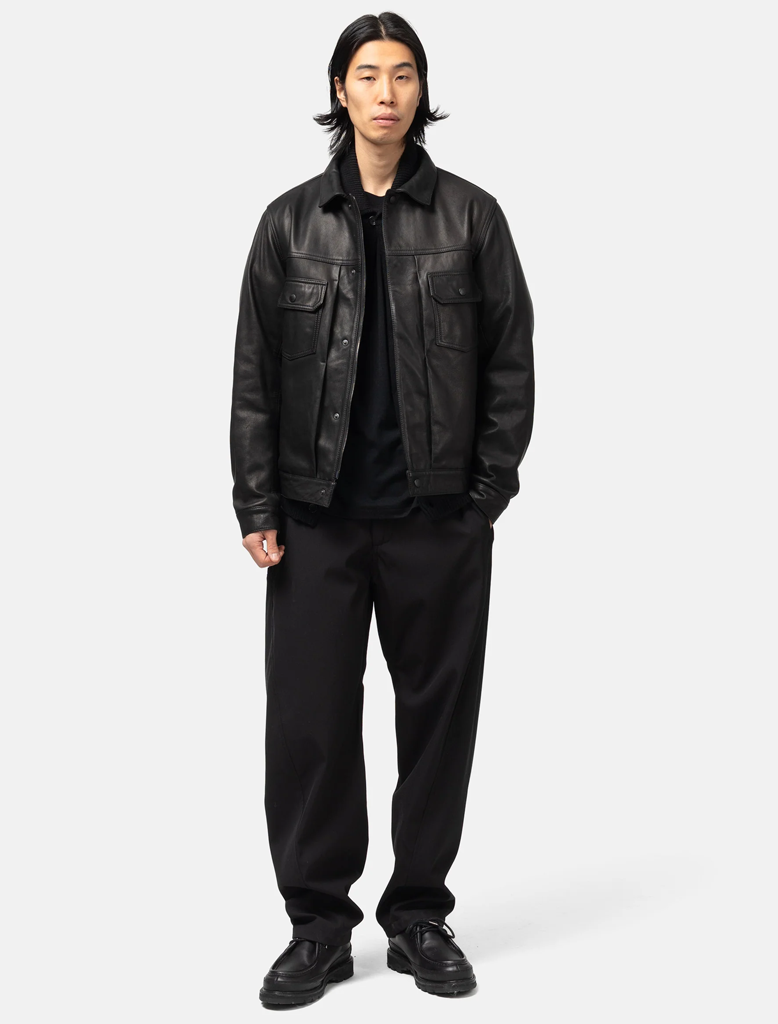 STATION LEATHER JACKET
