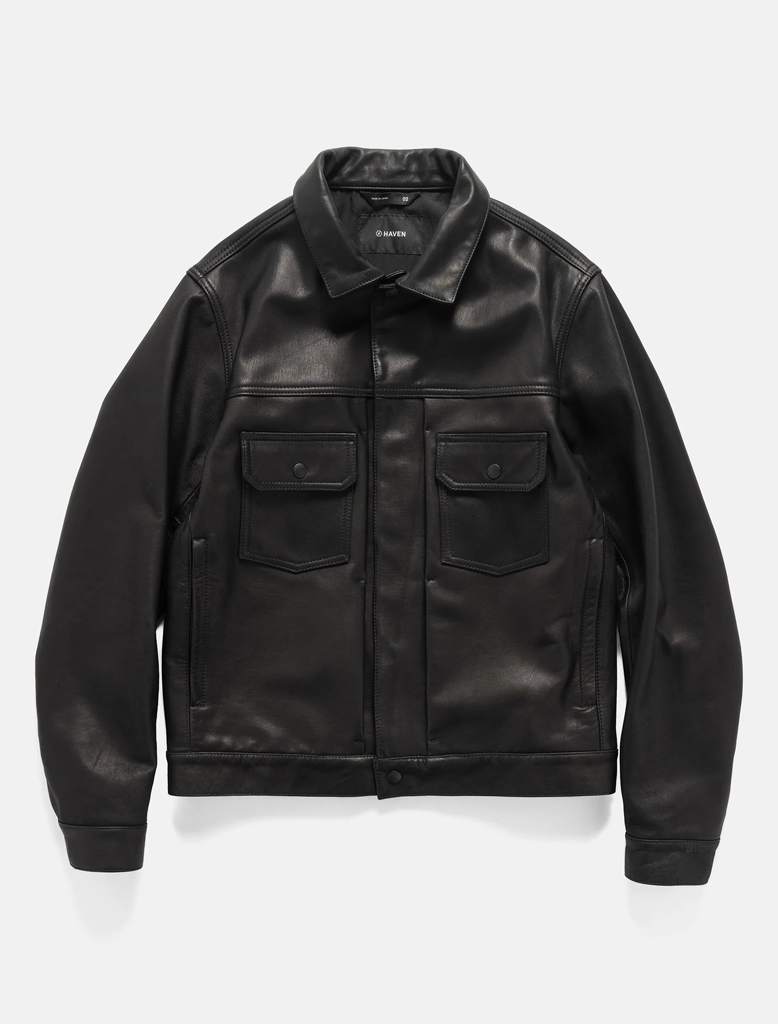 STATION LEATHER JACKET