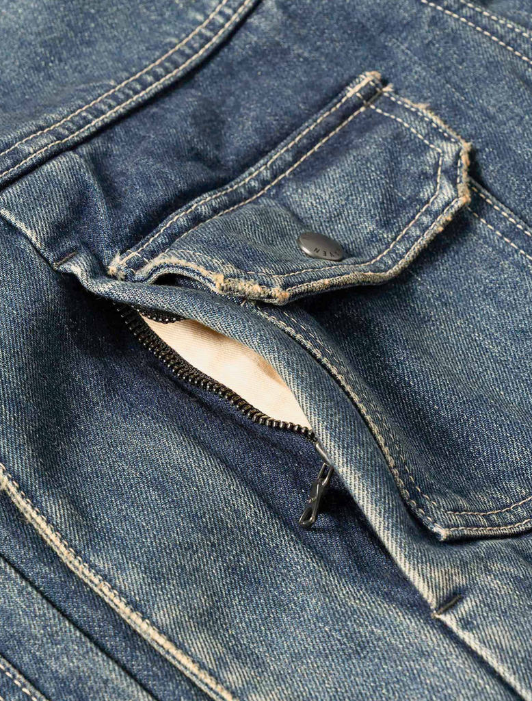 STATION JACKET - SUVIN DENIM