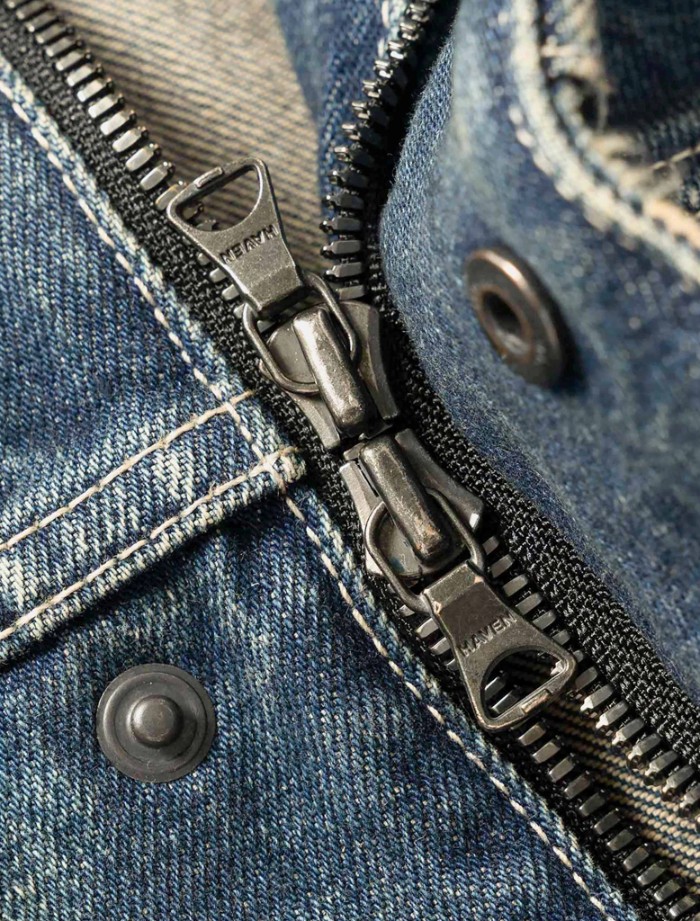 STATION JACKET - SUVIN DENIM