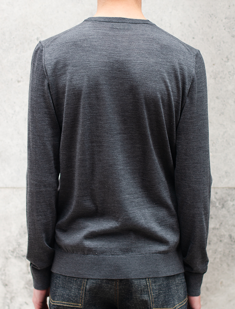 SUPERFINE MERINO CREWNECK