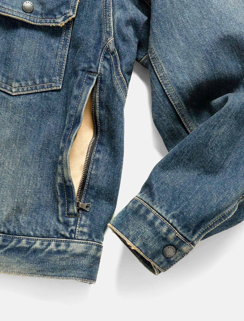 STATION JACKET - SUVIN DENIM