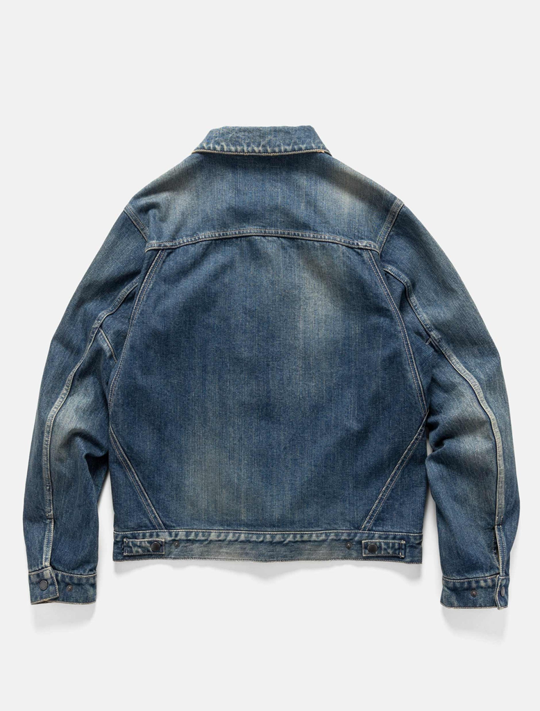 STATION JACKET - SUVIN DENIM