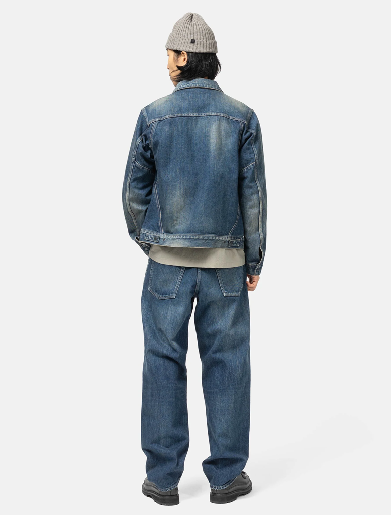 STATION JACKET - SUVIN DENIM