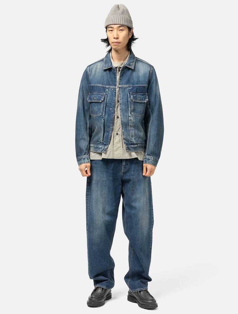 STATION JACKET - SUVIN DENIM