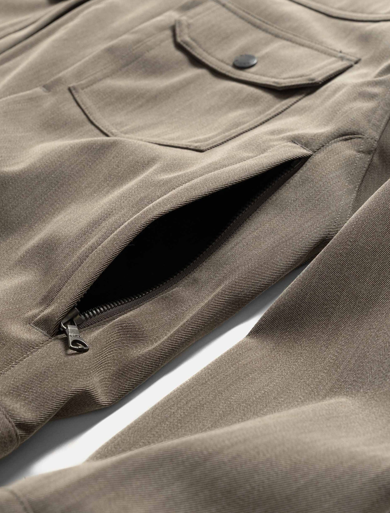 STATION JACKET - LORO PIANA STORM SYSTEM