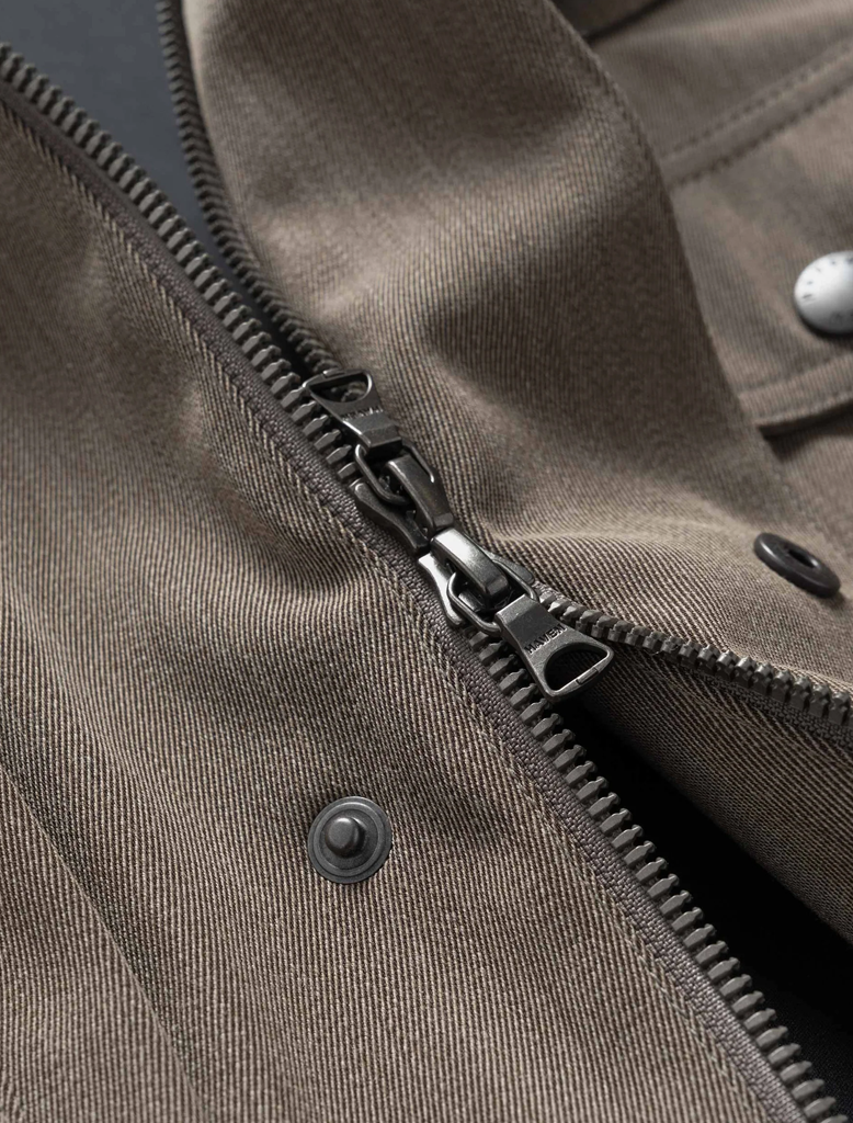 STATION JACKET - LORO PIANA STORM SYSTEM