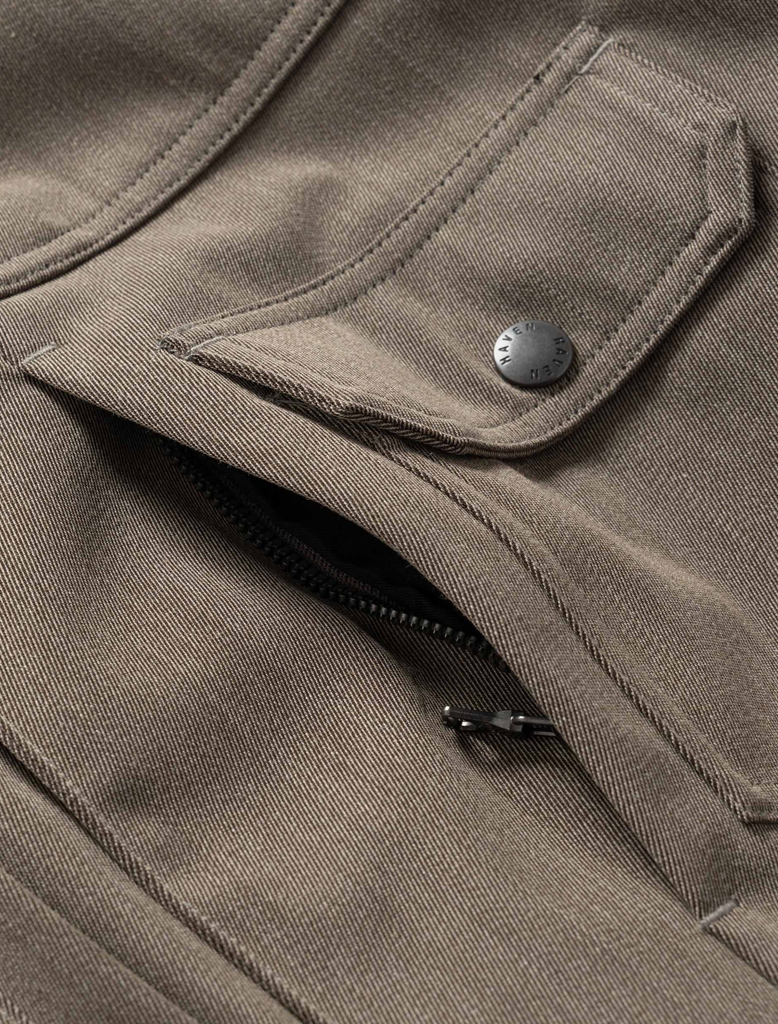 STATION JACKET - LORO PIANA STORM SYSTEM