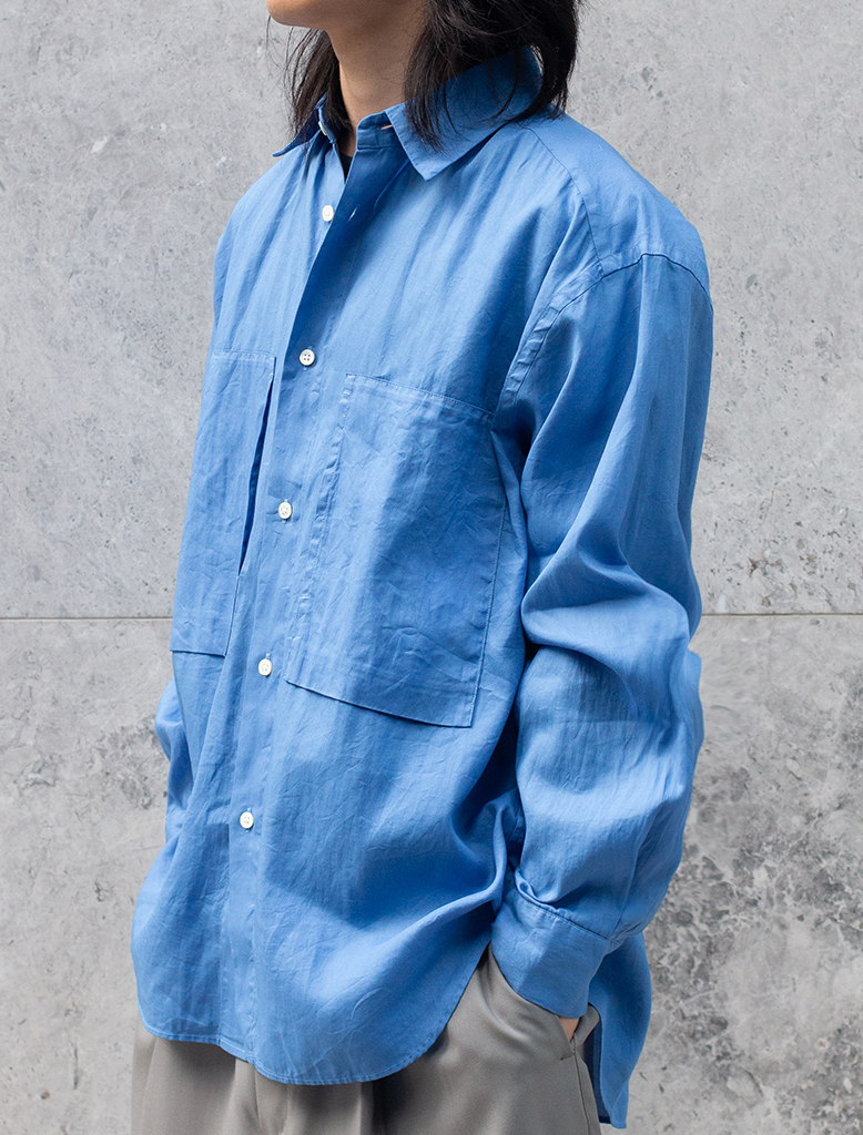 GARMENT DYED OVERSHIRT