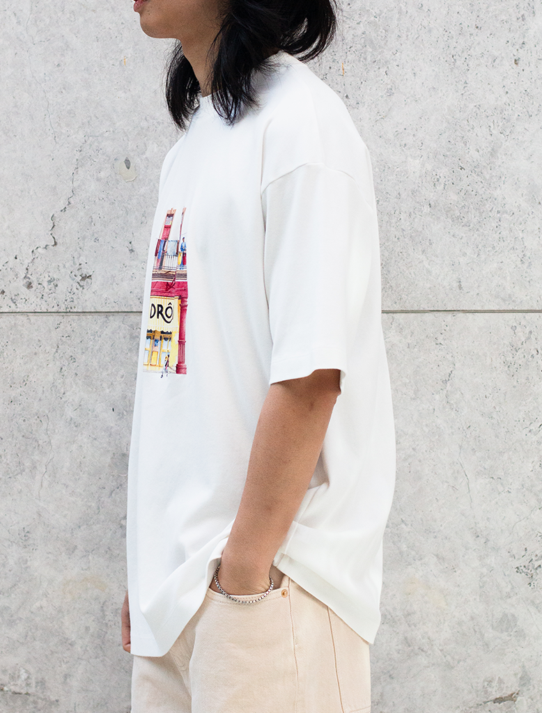 LE T-SHIRT DROLE CAFE