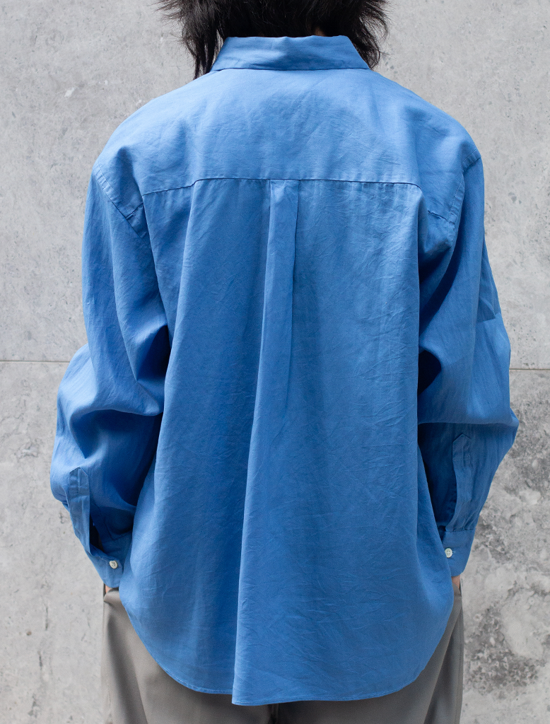 GARMENT DYED OVERSHIRT