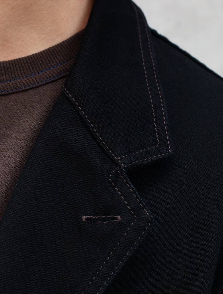 SINGLE BREASTED TAILORED JACKET