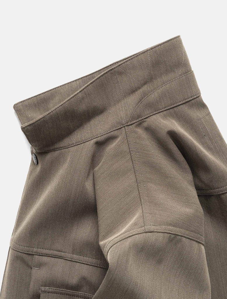 STATION JACKET - LORO PIANA STORM SYSTEM