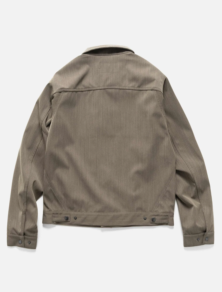 STATION JACKET - LORO PIANA STORM SYSTEM