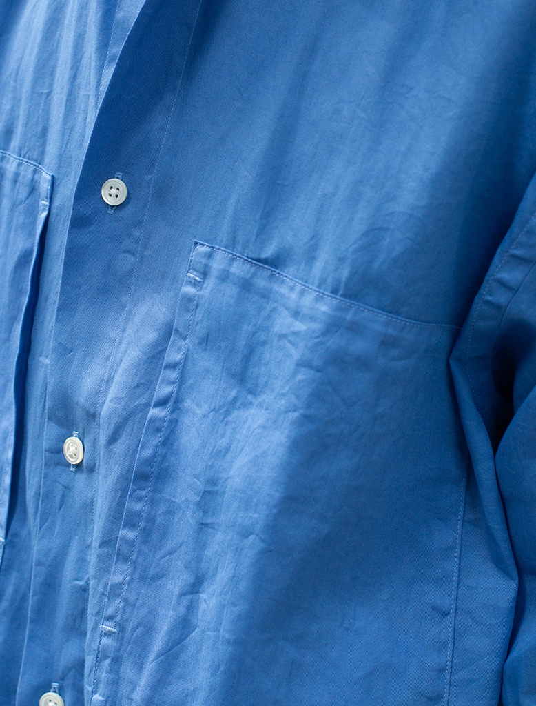 GARMENT DYED OVERSHIRT