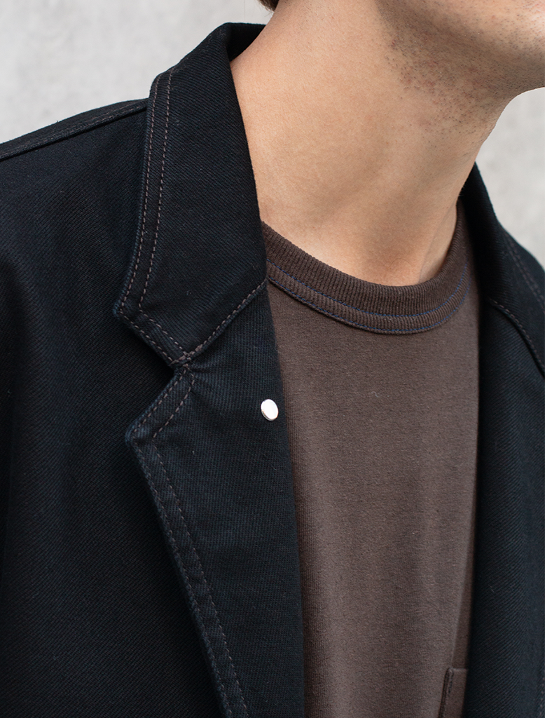 SINGLE BREASTED TAILORED JACKET