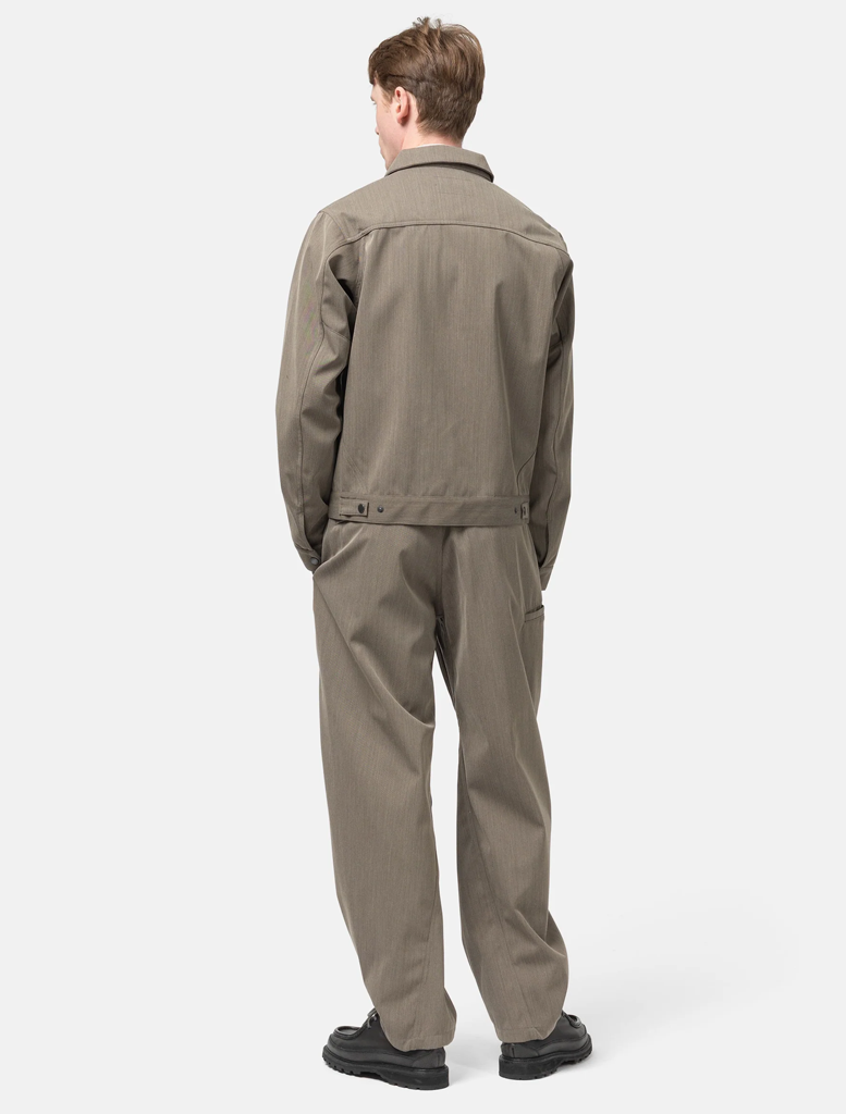 STATION JACKET - LORO PIANA STORM SYSTEM