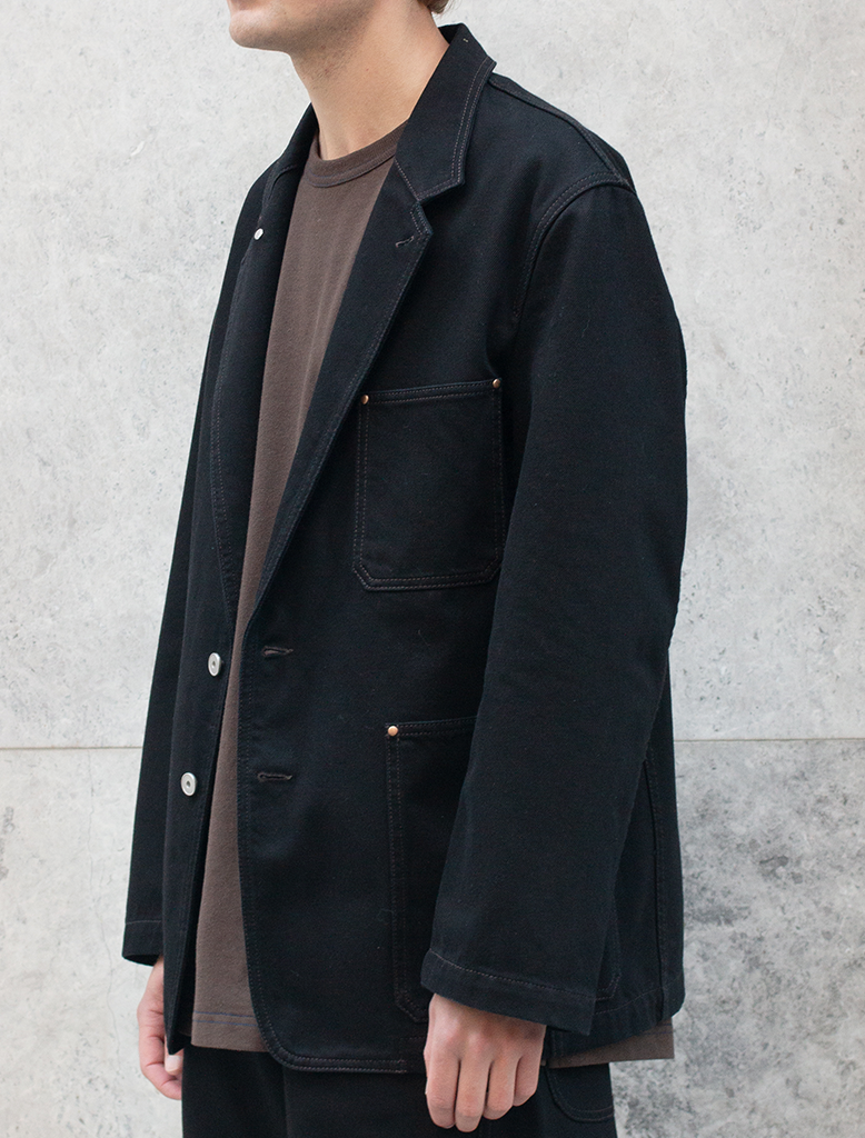 SINGLE BREASTED TAILORED JACKET