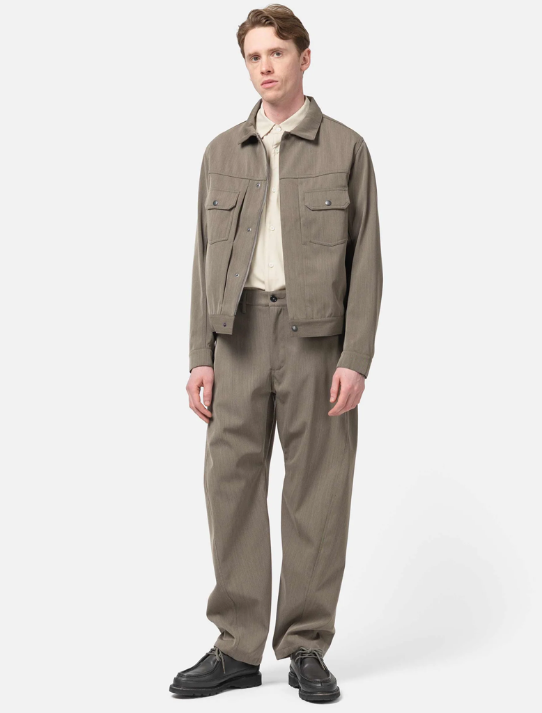 STATION JACKET - LORO PIANA STORM SYSTEM