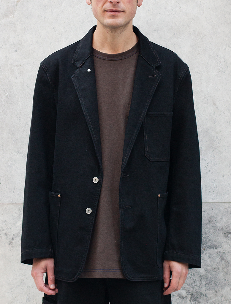 SINGLE BREASTED TAILORED JACKET