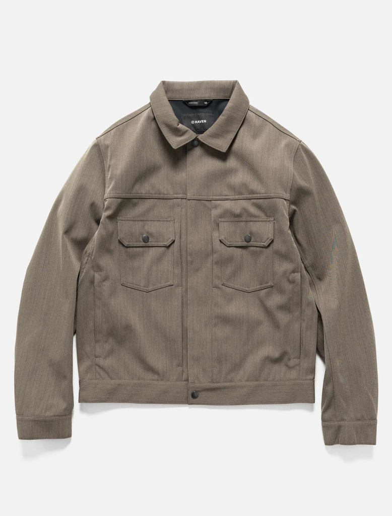 STATION JACKET - LORO PIANA STORM SYSTEM