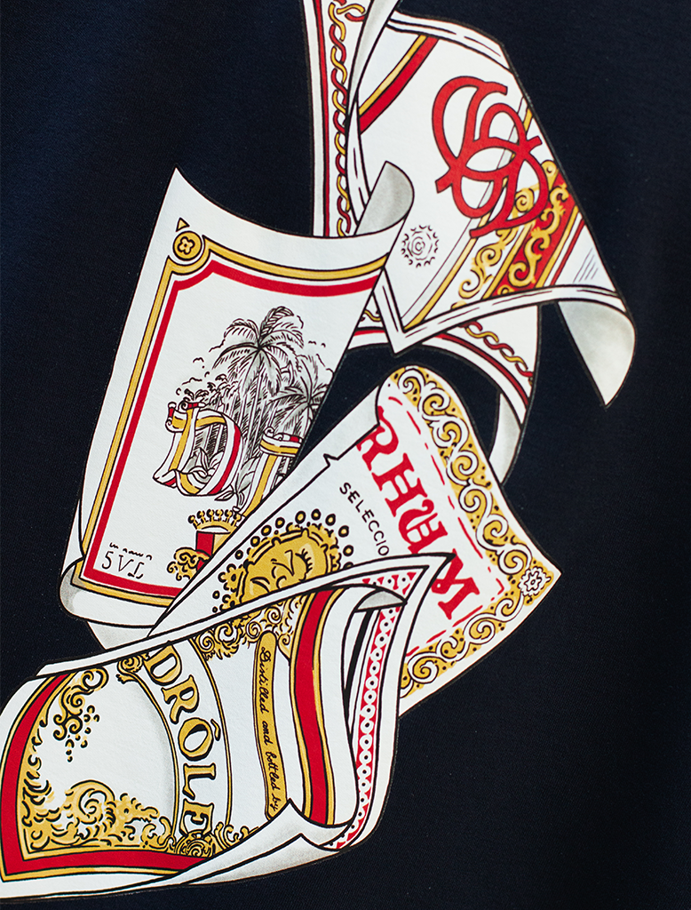 LE T-SHIRT RUM LABELS