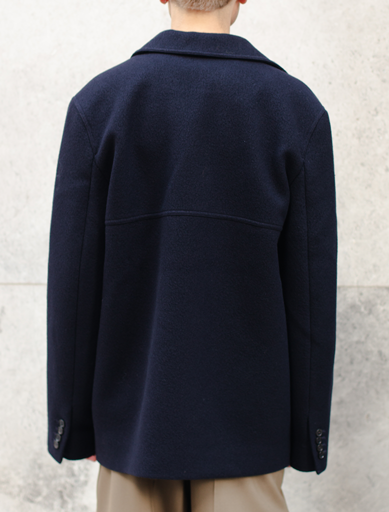 WOOL PEACOAT