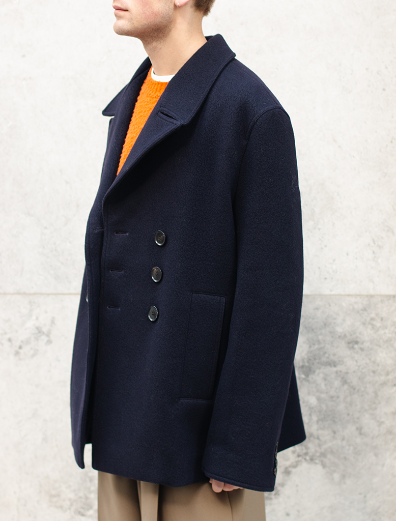 WOOL PEACOAT
