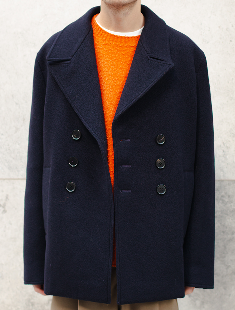WOOL PEACOAT