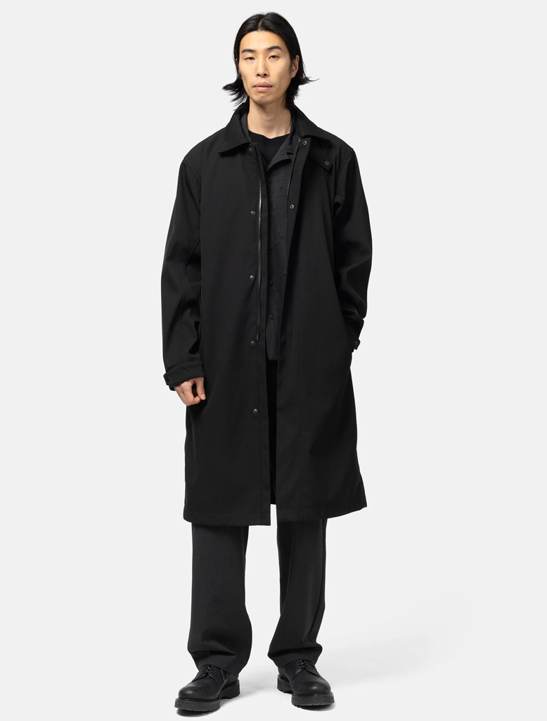 BUREAU COAT - LORO PIANA STORM SYSTEM
