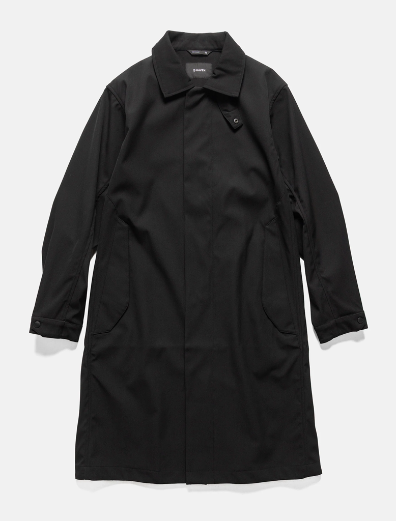 BUREAU COAT - LORO PIANA STORM SYSTEM